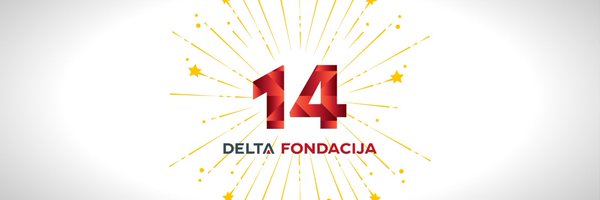 Delta Fondacija Profile Banner