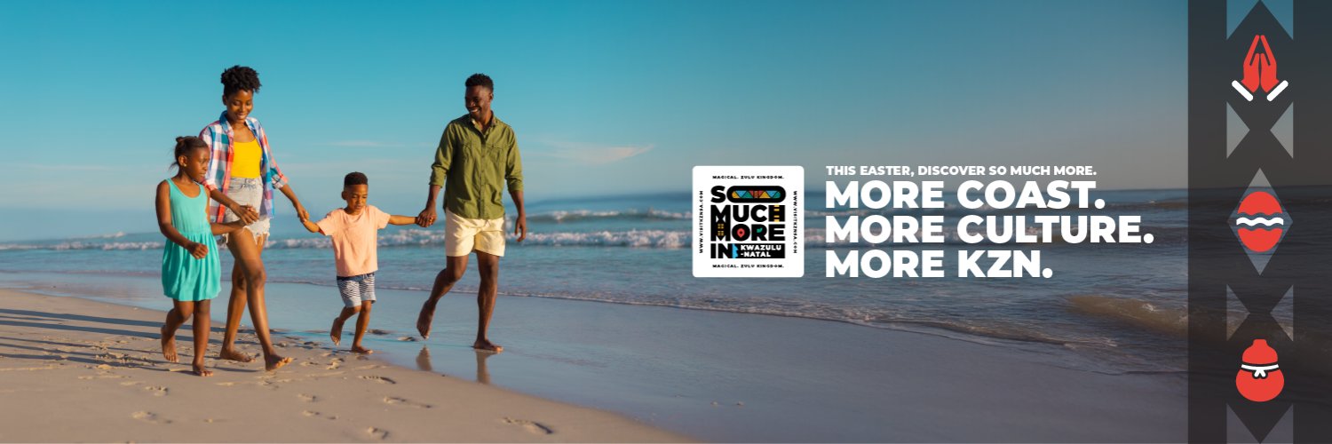 KZN Tourism & Film - Visit KZN banner