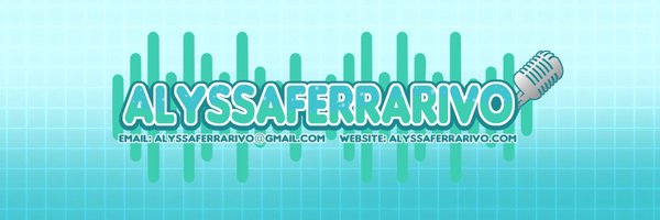 AlyssaFerrariVO Profile Banner