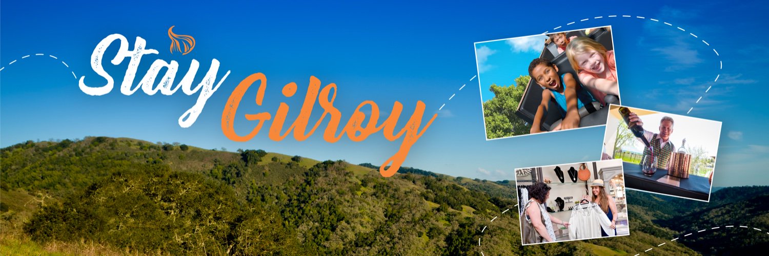Visit Gilroy banner