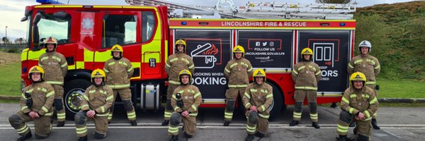 LincsFireRescue Profile Banner