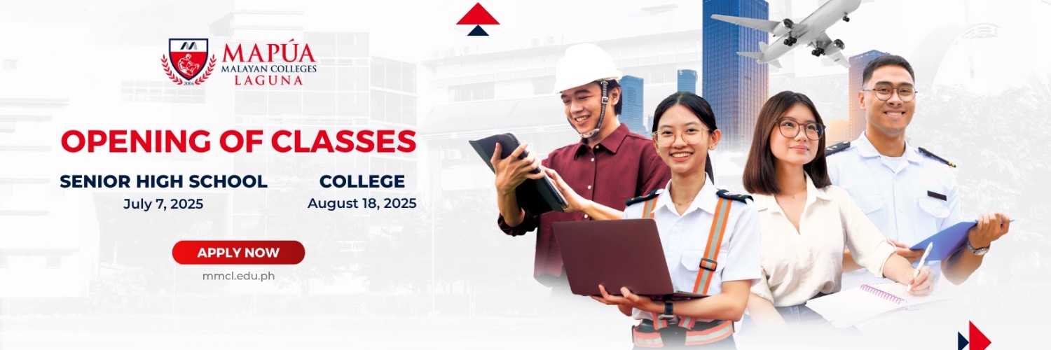 Mapúa Malayan Colleges Laguna banner