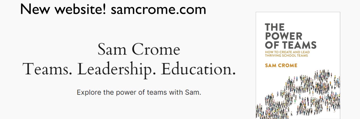 Sam Crome's banner
