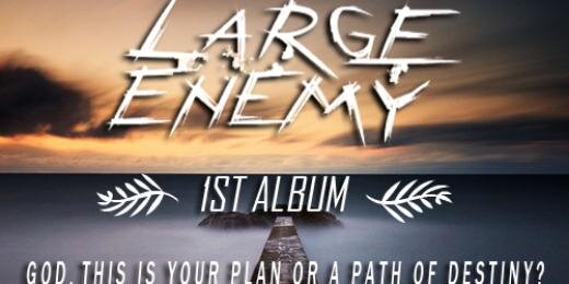 LARGE ENEMY banner