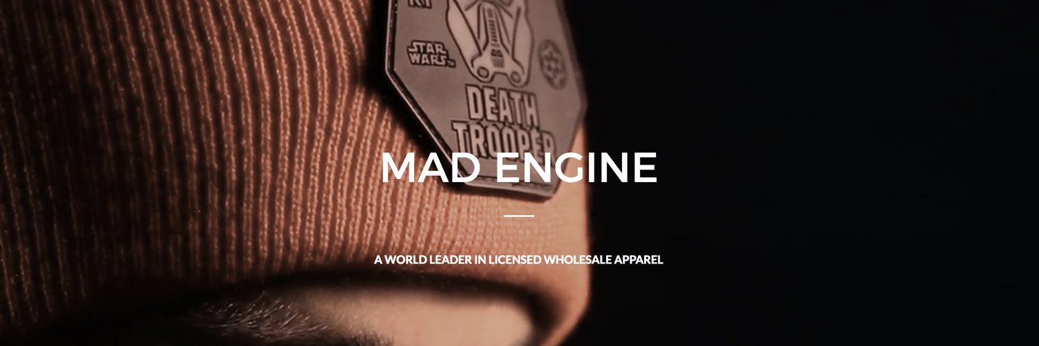 Mad Engine LLC. Profile Banner