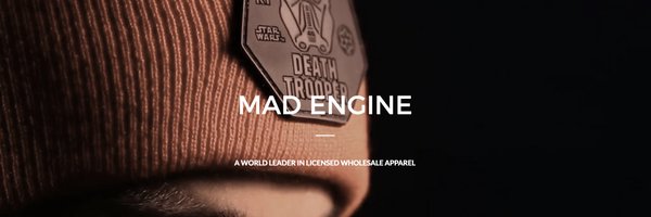 madengine Profile Banner