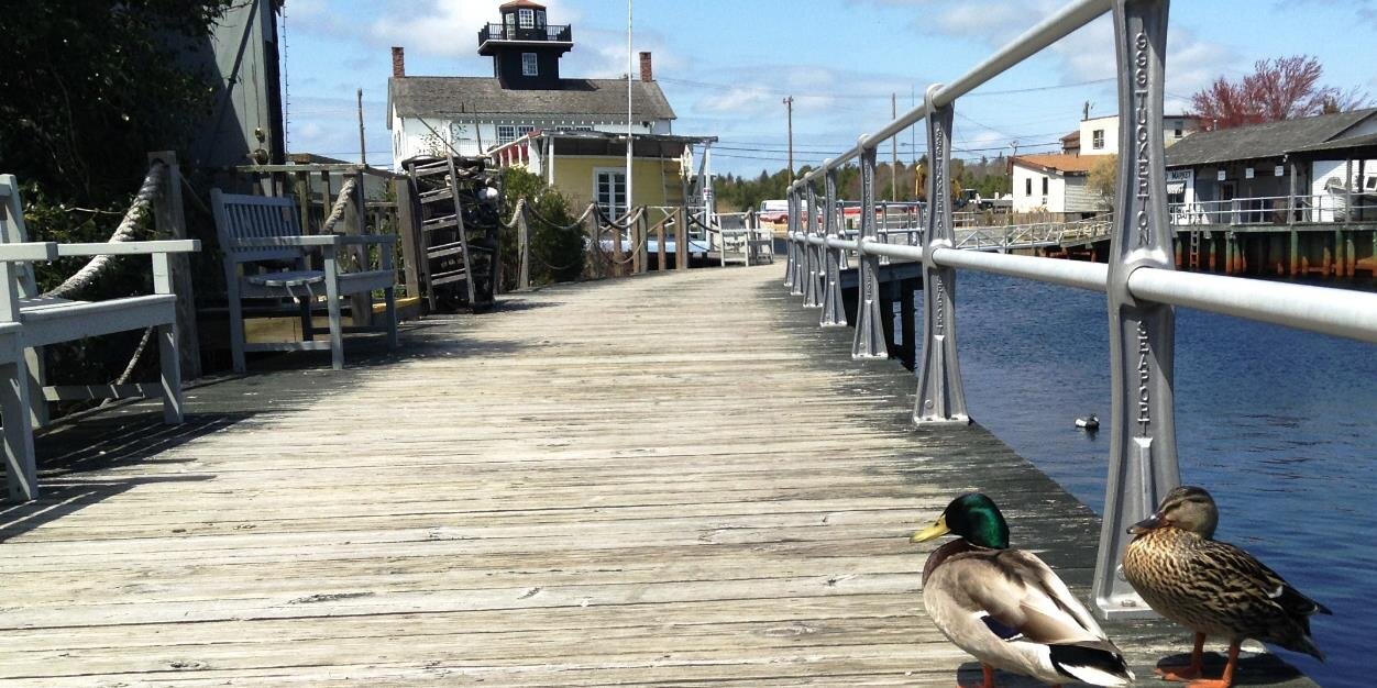 Tuckerton Seaport banner