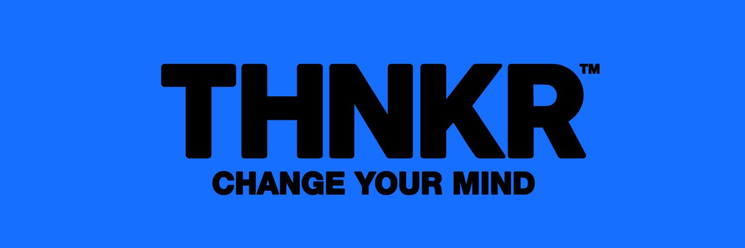 THNKR's profile banner image