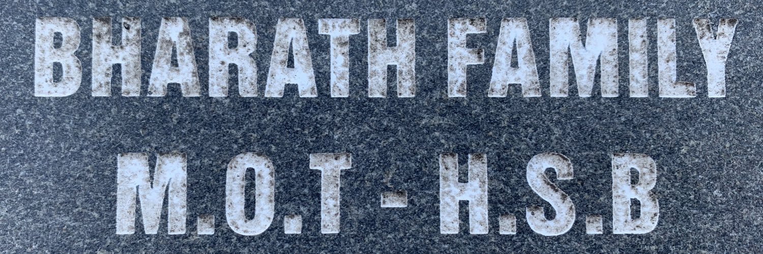 hsbharath's profile banner image