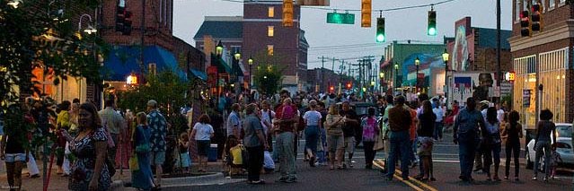 Downtown Arts District banner