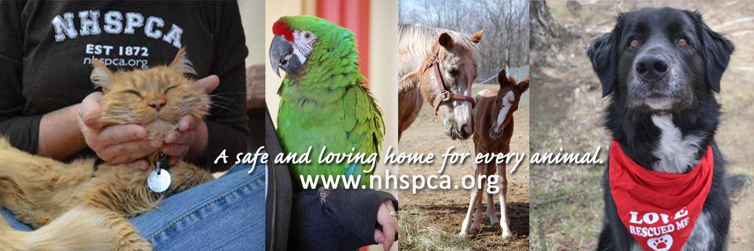 New Hampshire SPCA banner