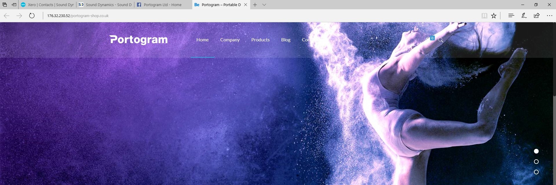 PortogramSales's profile banner image
