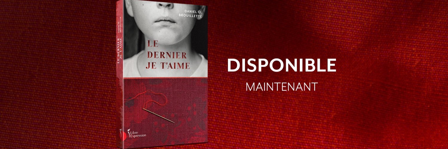 Daniel O Brouillette banner