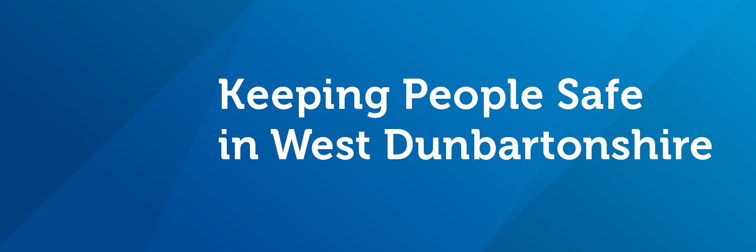 Police Scotland West Dunbartonshire banner