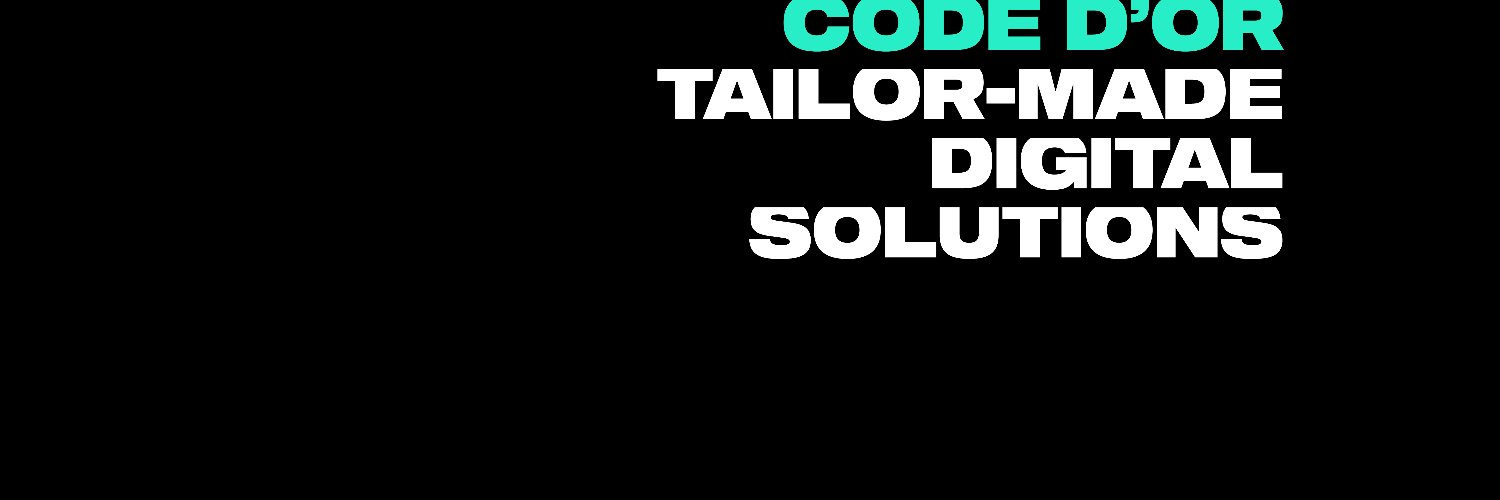 codedor_be's profile banner image