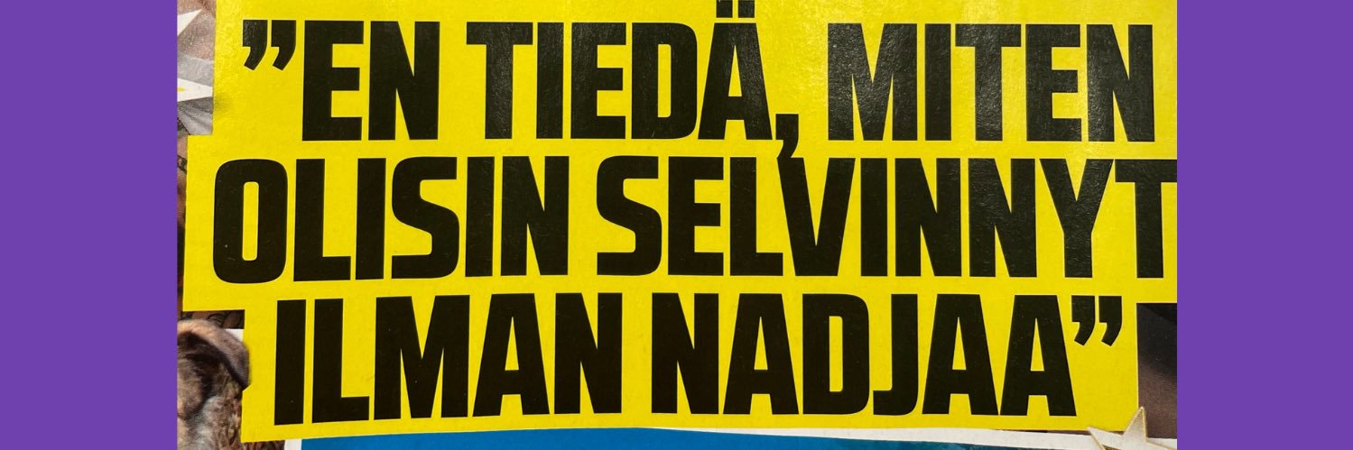Nadja ✵ Mikkonen banner