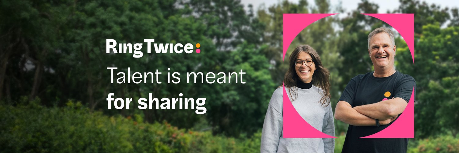 Ring Twice banner