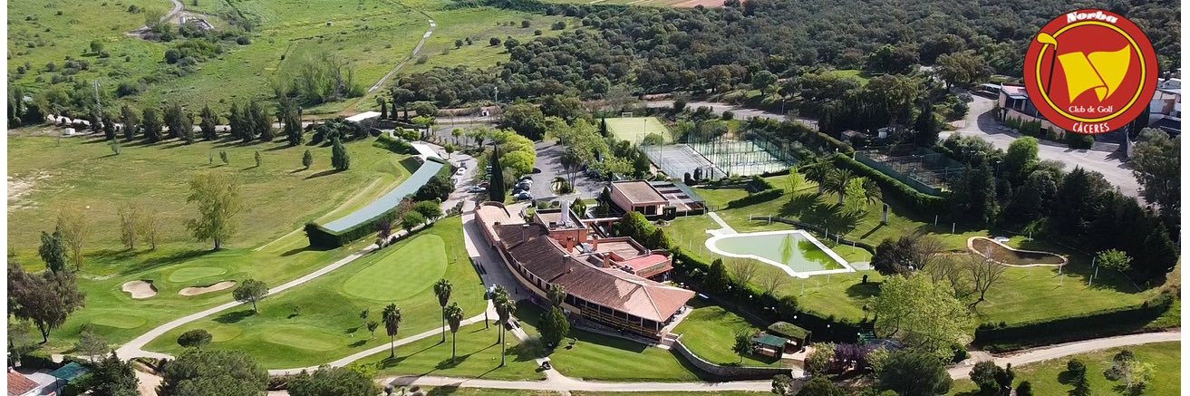 NORBA GOLF CÁCERES banner