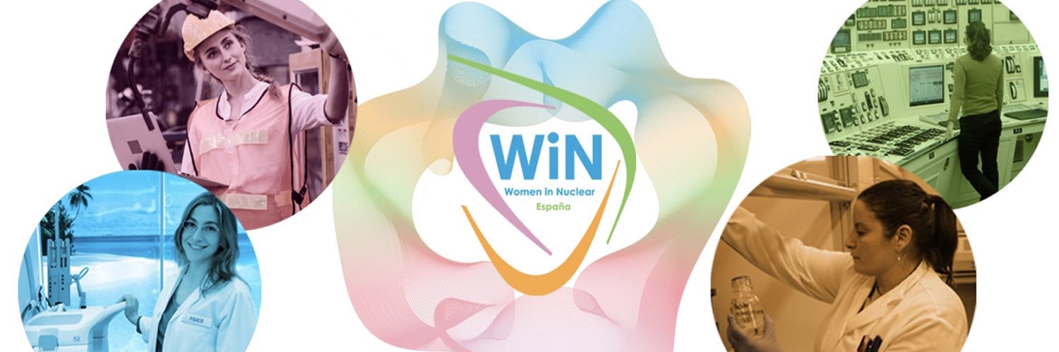 Women in Nuclear (WiN) - España 💙's banner