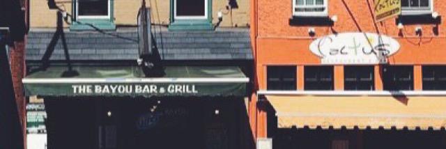 Bayou Bar & Grill banner