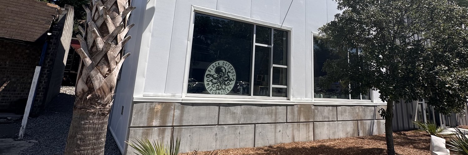 Black Octopus Merch banner