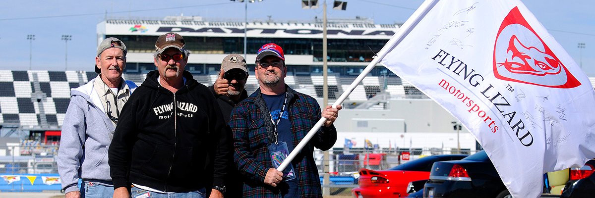 🦎Flying Lizard Motorsports banner