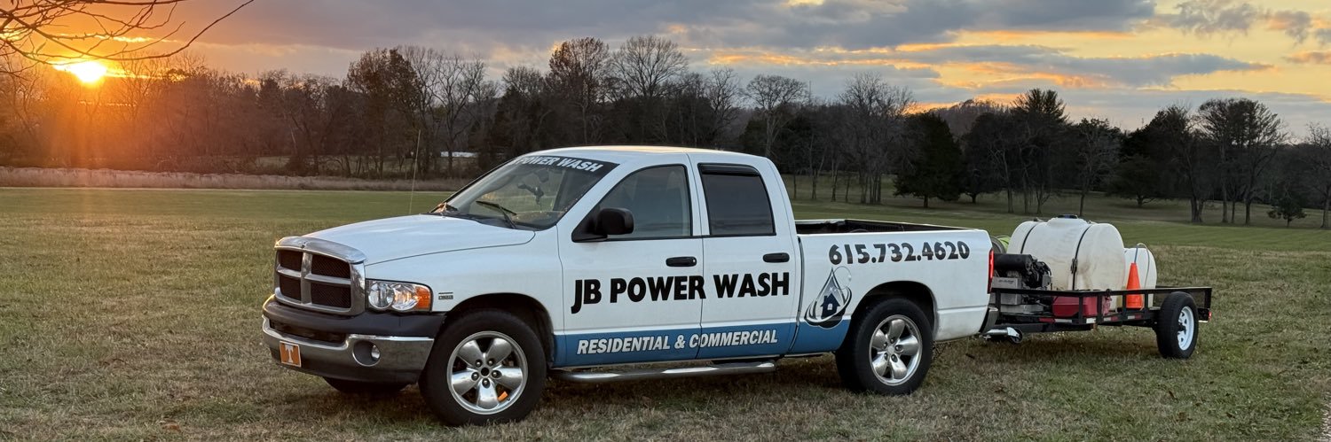 jbpowerwash's profile banner image