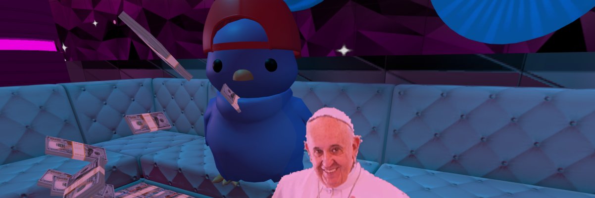 Zappshot but a little goober banner