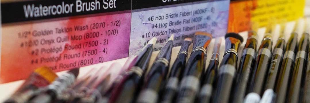 Trekell Art Supplies banner