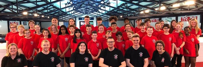 Reading Swimming banner