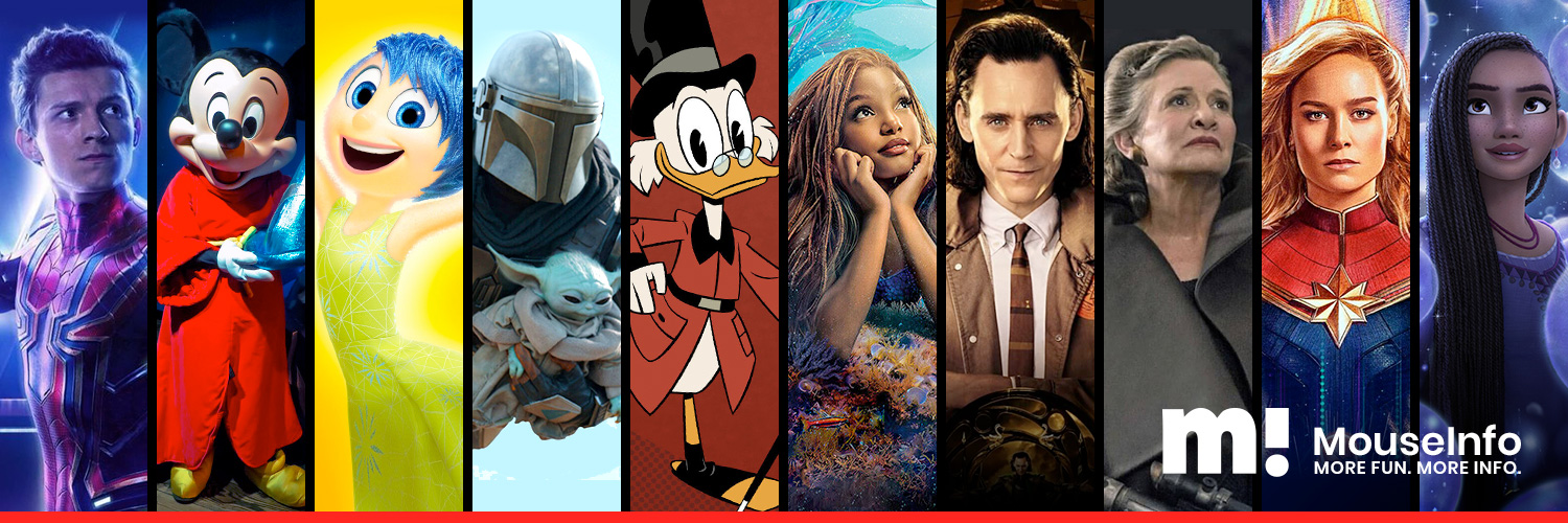 MouseInfo | Disney News and Fun's banner
