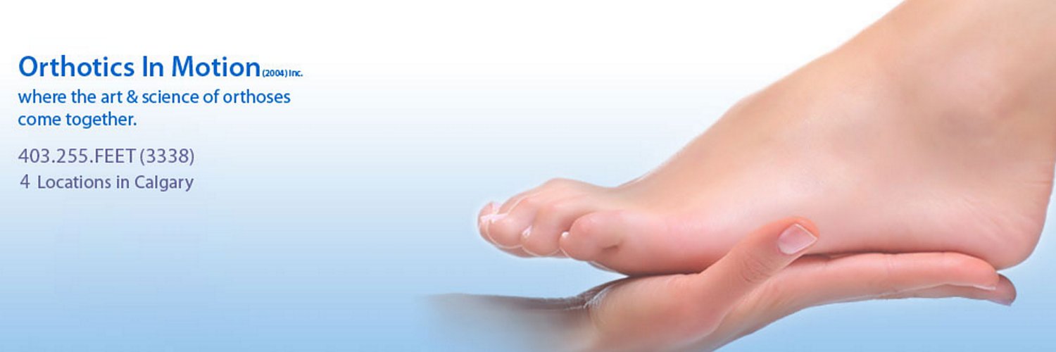 Orthotics In Motion (@CalgaryOrthotic) / Posts / X