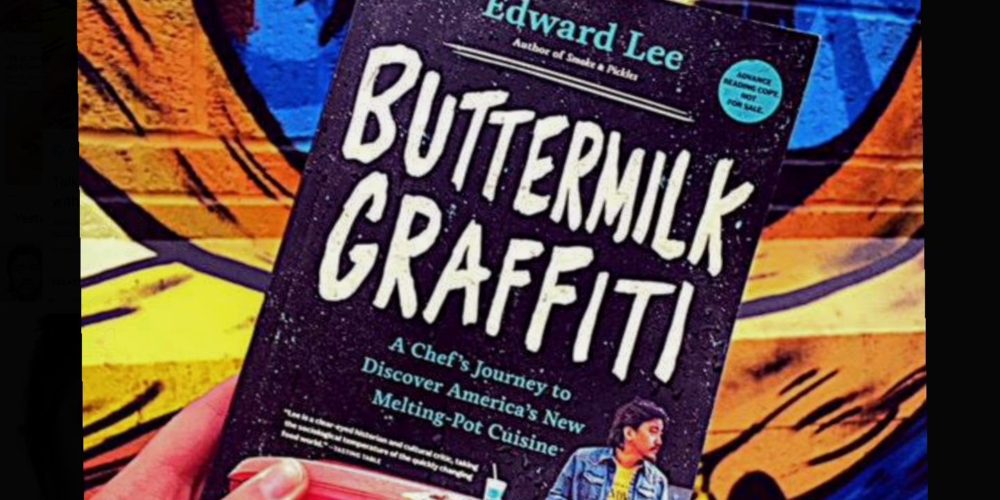 Chef Edward Lee banner