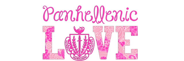 WMU Panhellenic banner