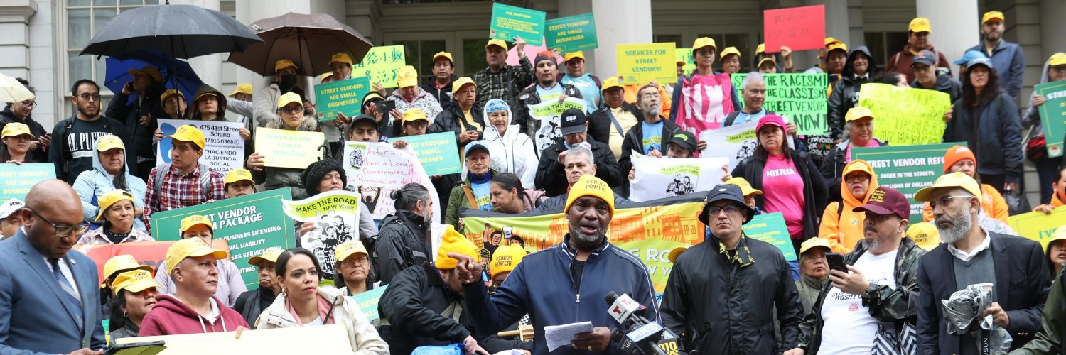 Street Vendor Project banner