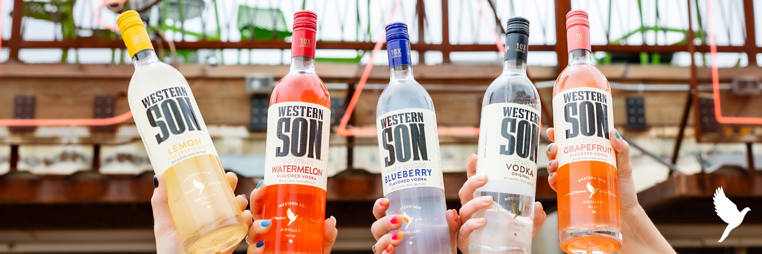 Western Son Vodka banner