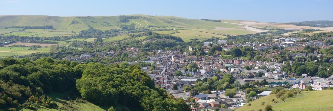 Lewes Town Council banner