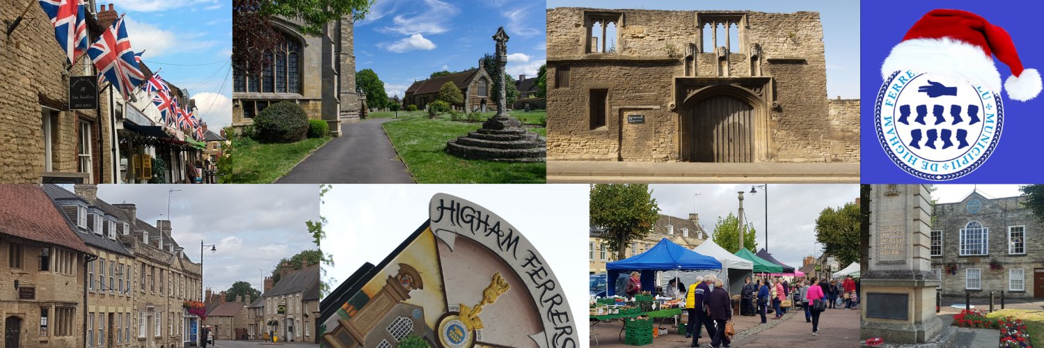 Higham Ferrers TC banner
