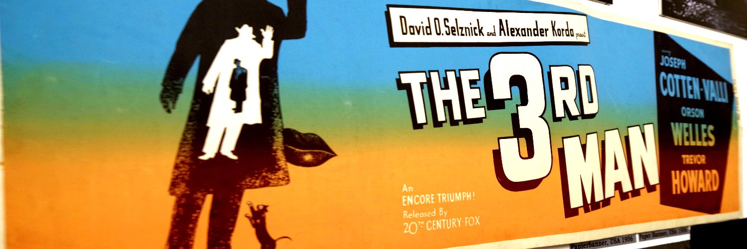 Third Man Museum banner