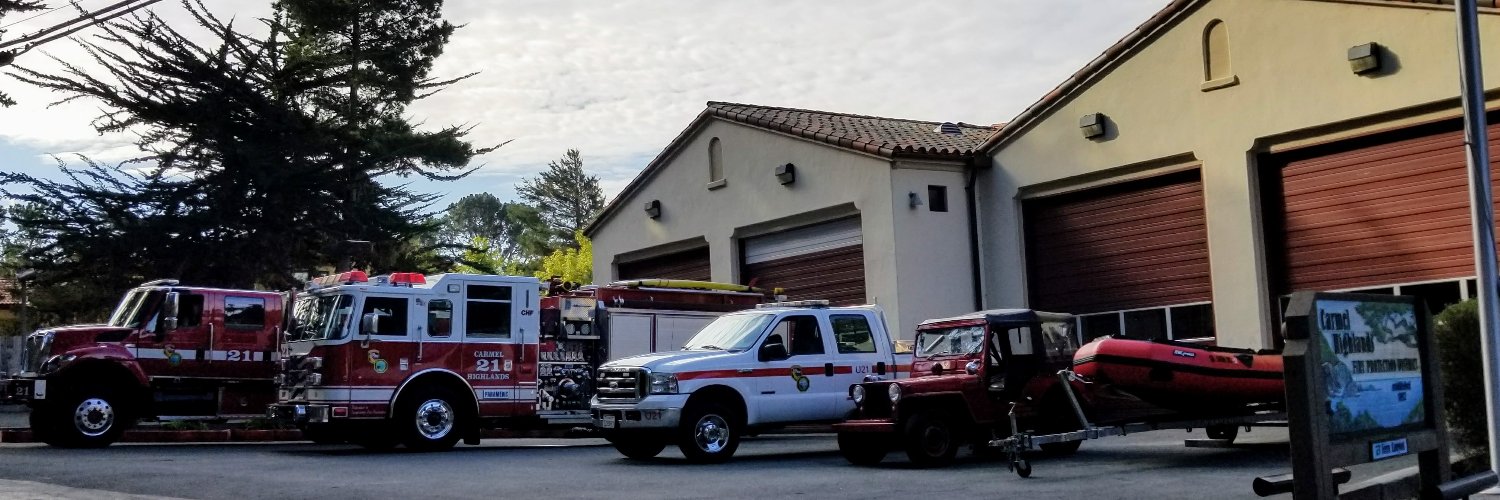 CALFIRE/CHFPD banner
