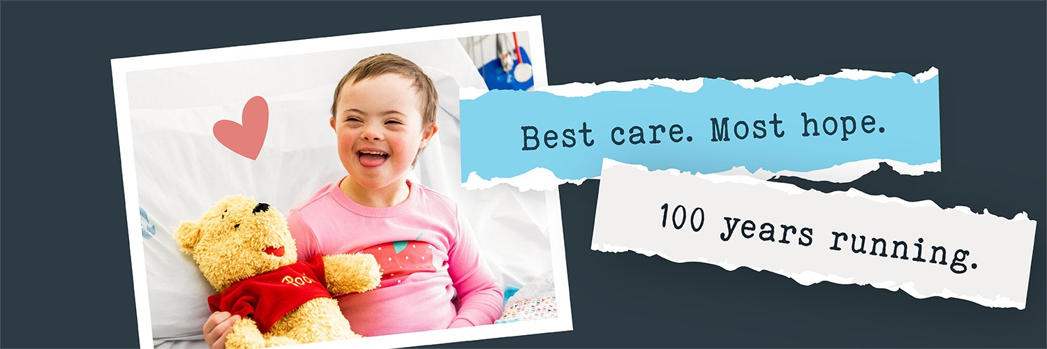 Children's Health Foundation banner