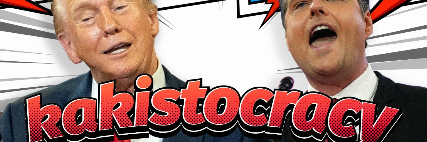 Kakistocracy banner
