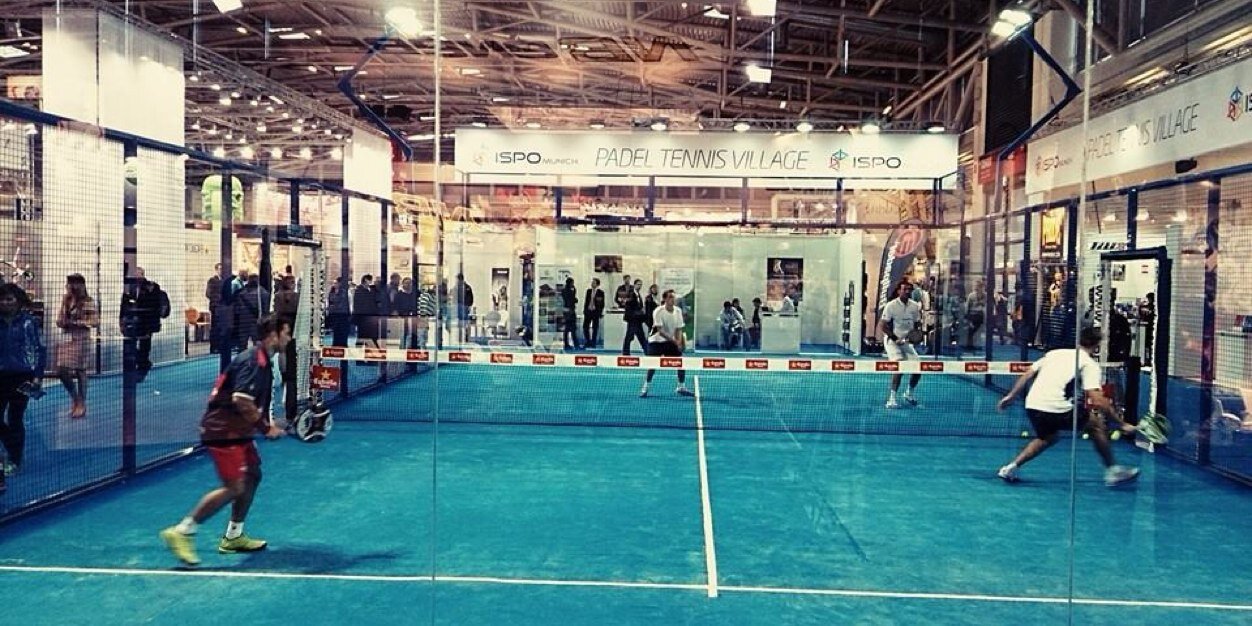 Padel Swiss banner