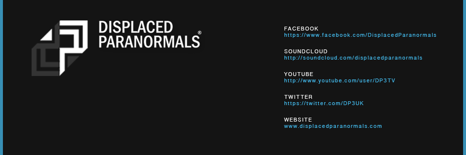 DisplacedParanormals banner