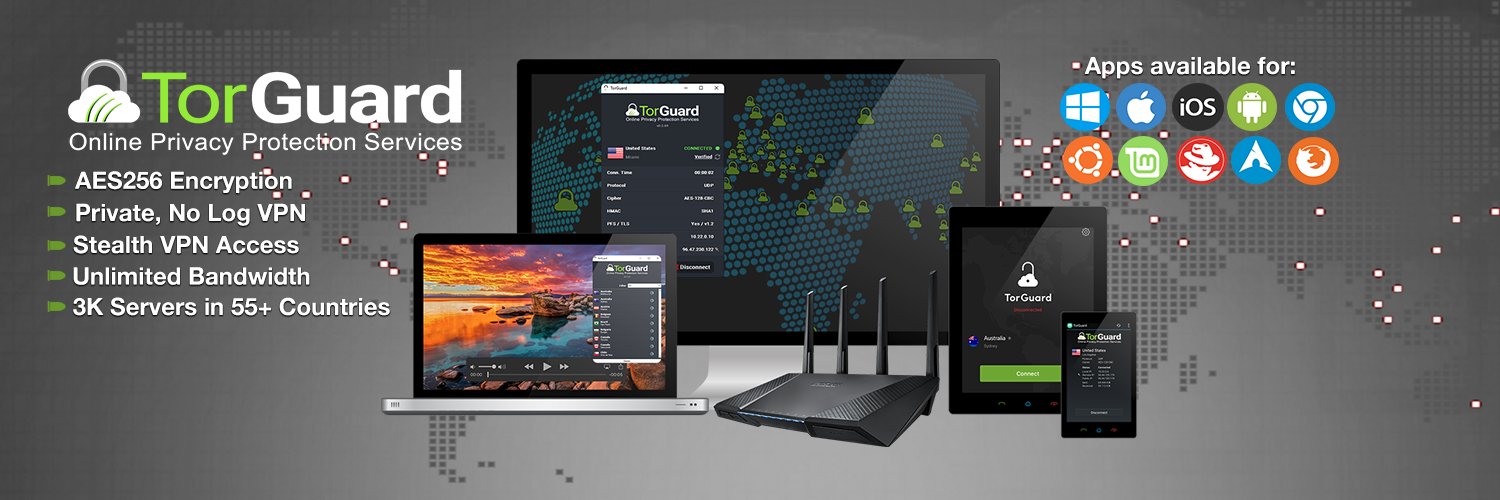 TorGuard banner