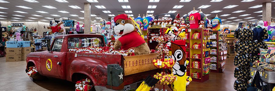 Buc-ee's Beaver banner