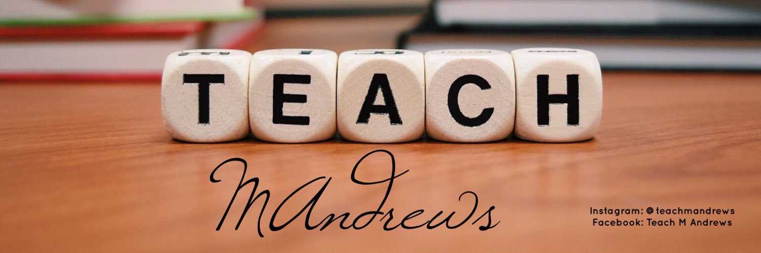 teachmandrews's profile banner image