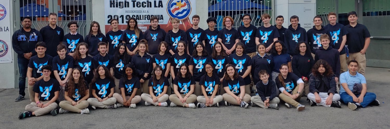 Team 4 ELEMENT banner