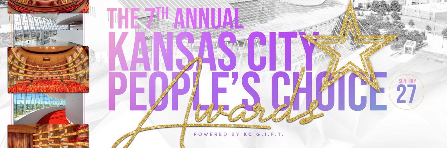 The Kansas City People's Choice Awards banner