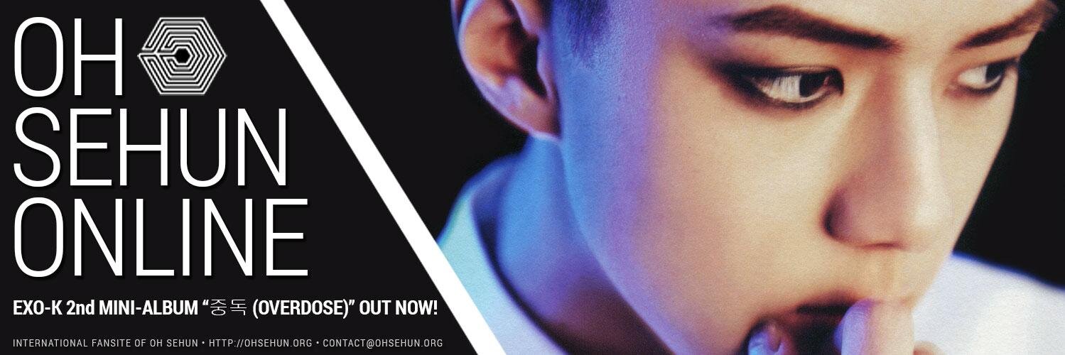 OhSehunOrg's profile banner image